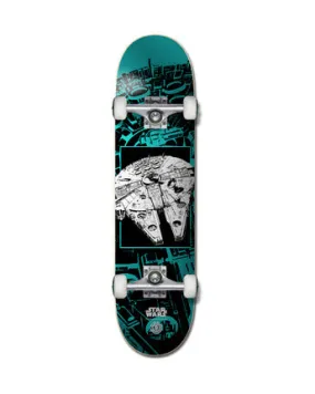 SKATE COMPLET ELEMENT 7.75 STAR WARS MILLENIUM