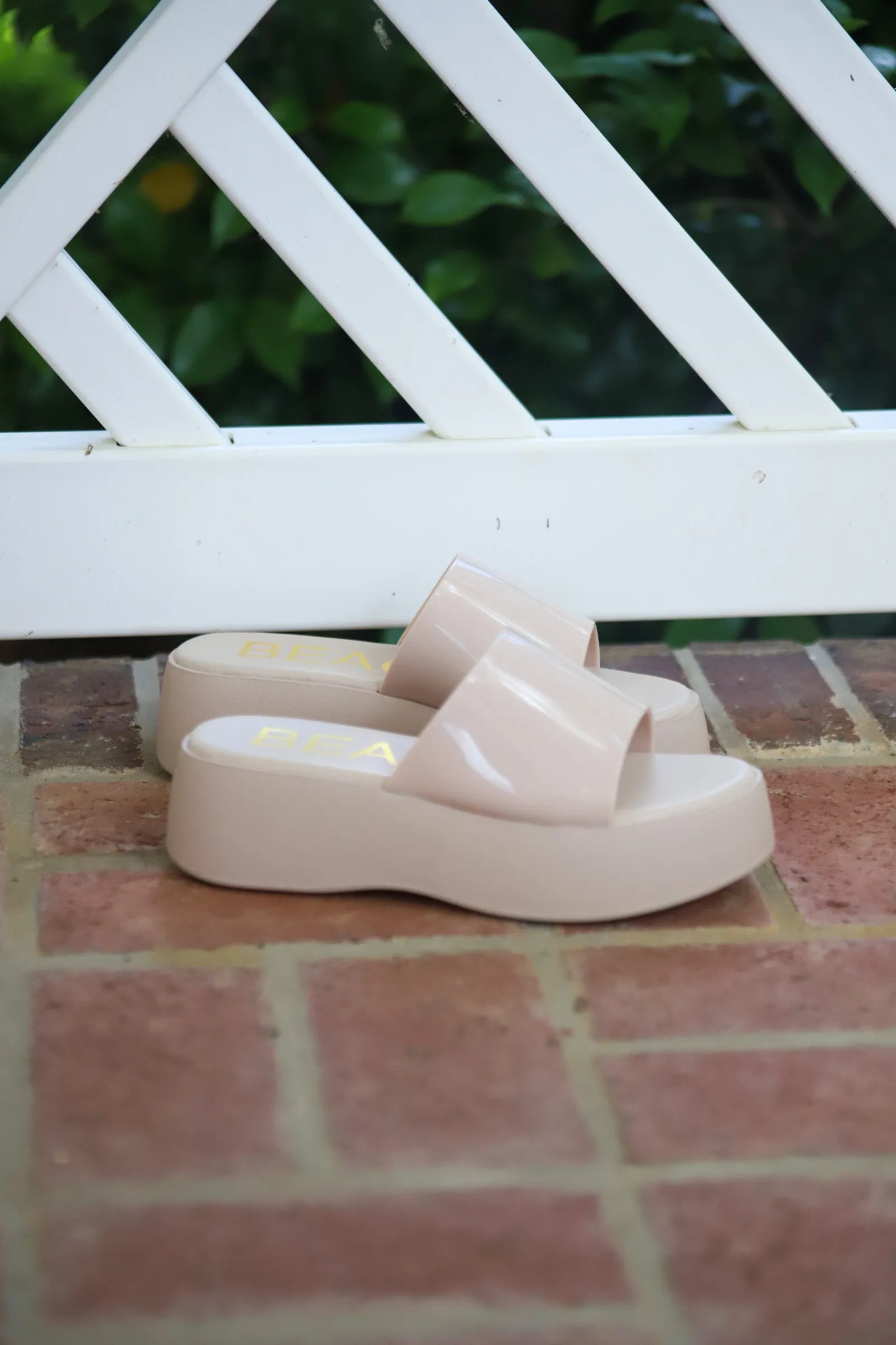 Solar Platform Sandal