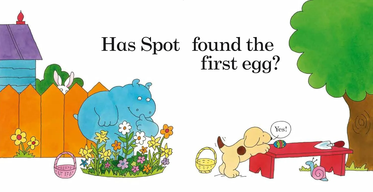 Spot's First Easter: A Lift-the-Flap Easter Classic Board Book