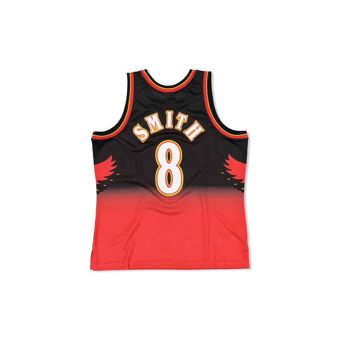 SWINGMAN JERSEY HAWKS SMITH - RED/BLACK