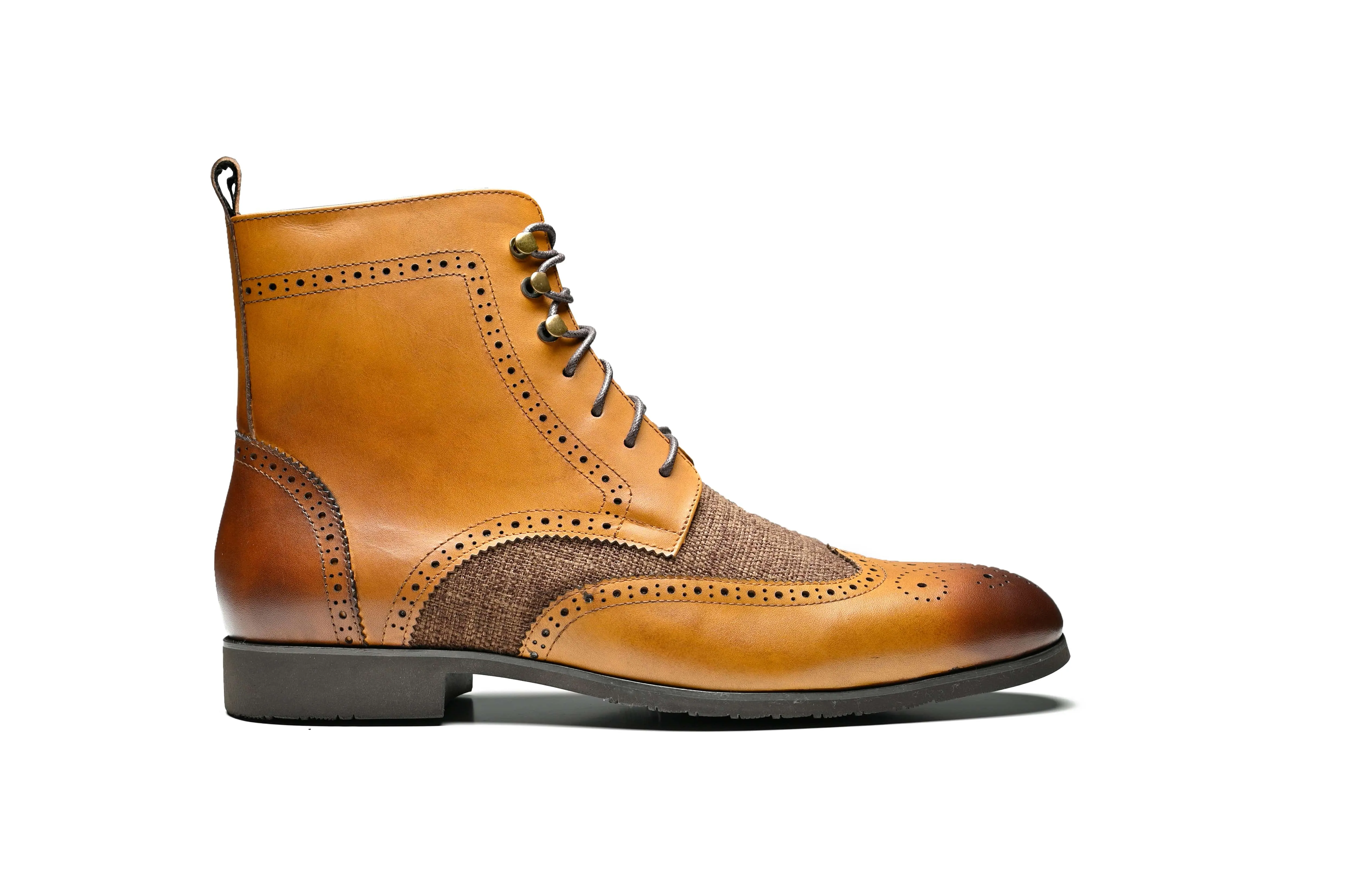 TONY BROWN | Brogue Boots