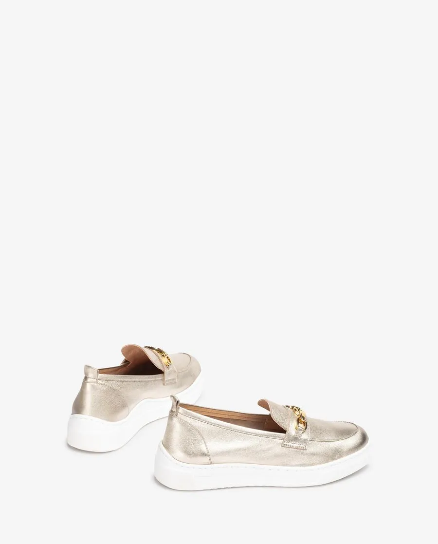 UNISA FINDAY METALLIC SPORTY LOAFERS   COLOURS