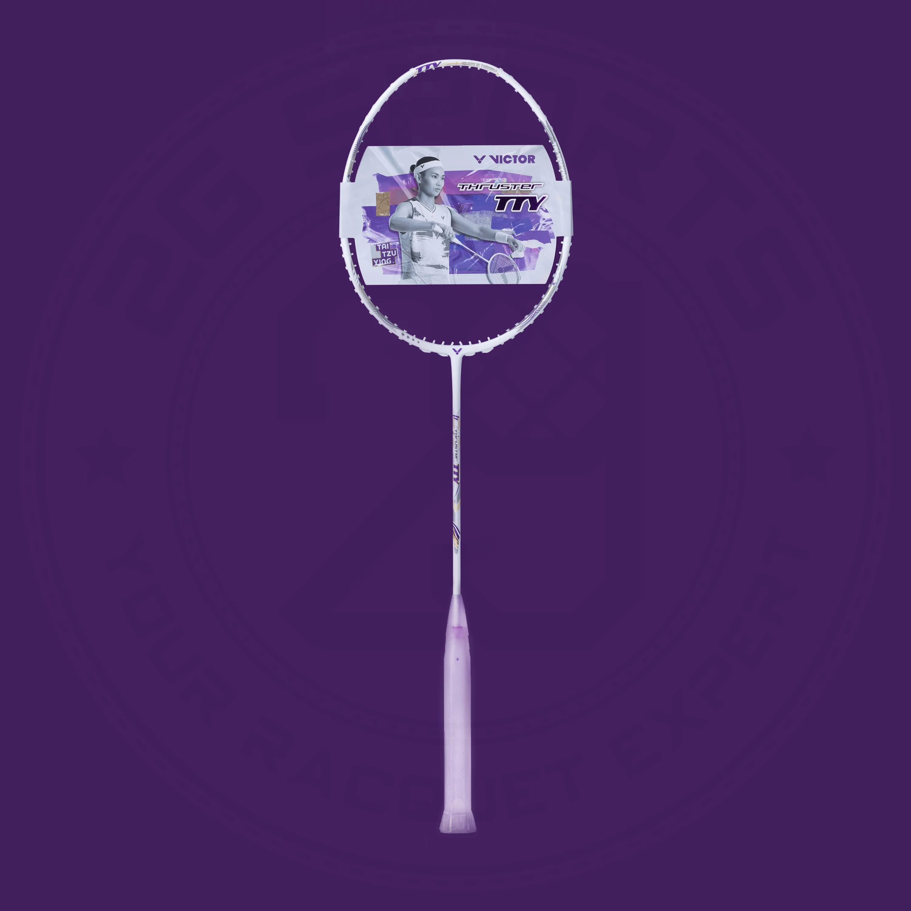 Victor Thruster TTY Badminton Racquet 4U(83g)G5