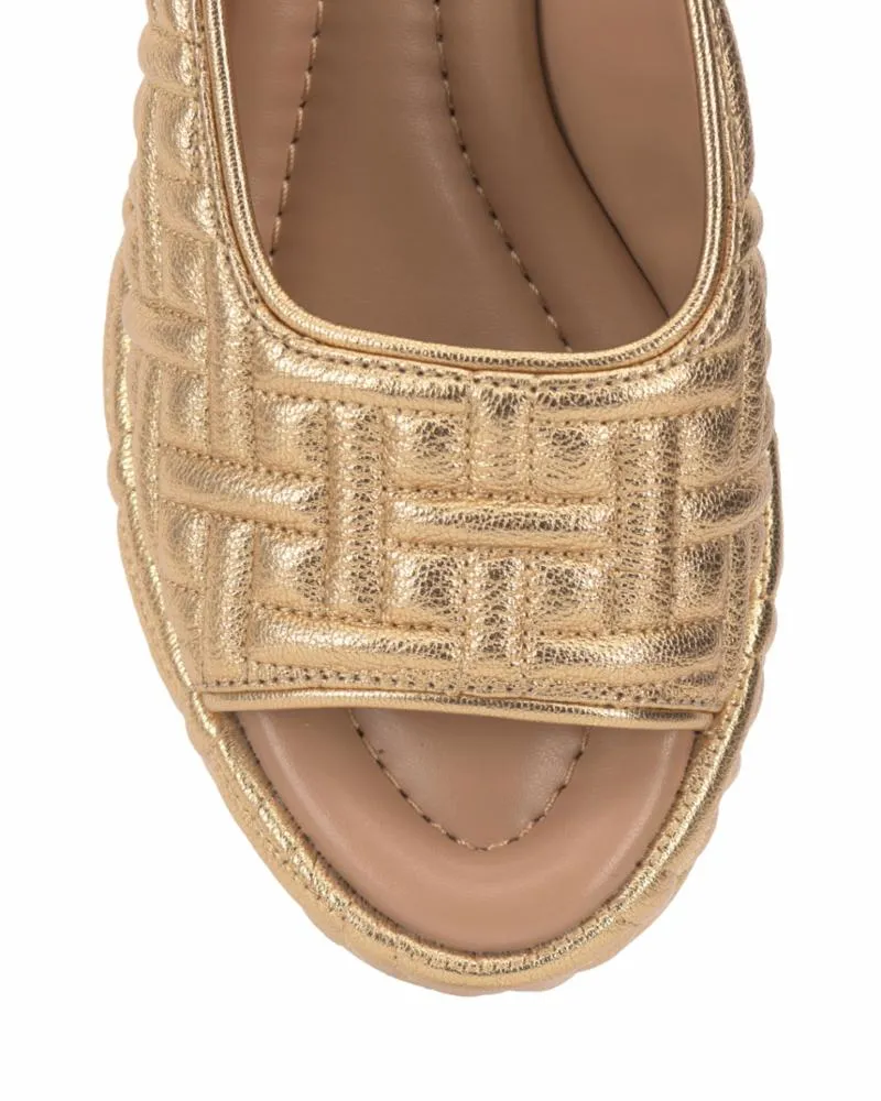 Vince Camuto ELANA TRUE GOLD/SOFT GOAT MTL