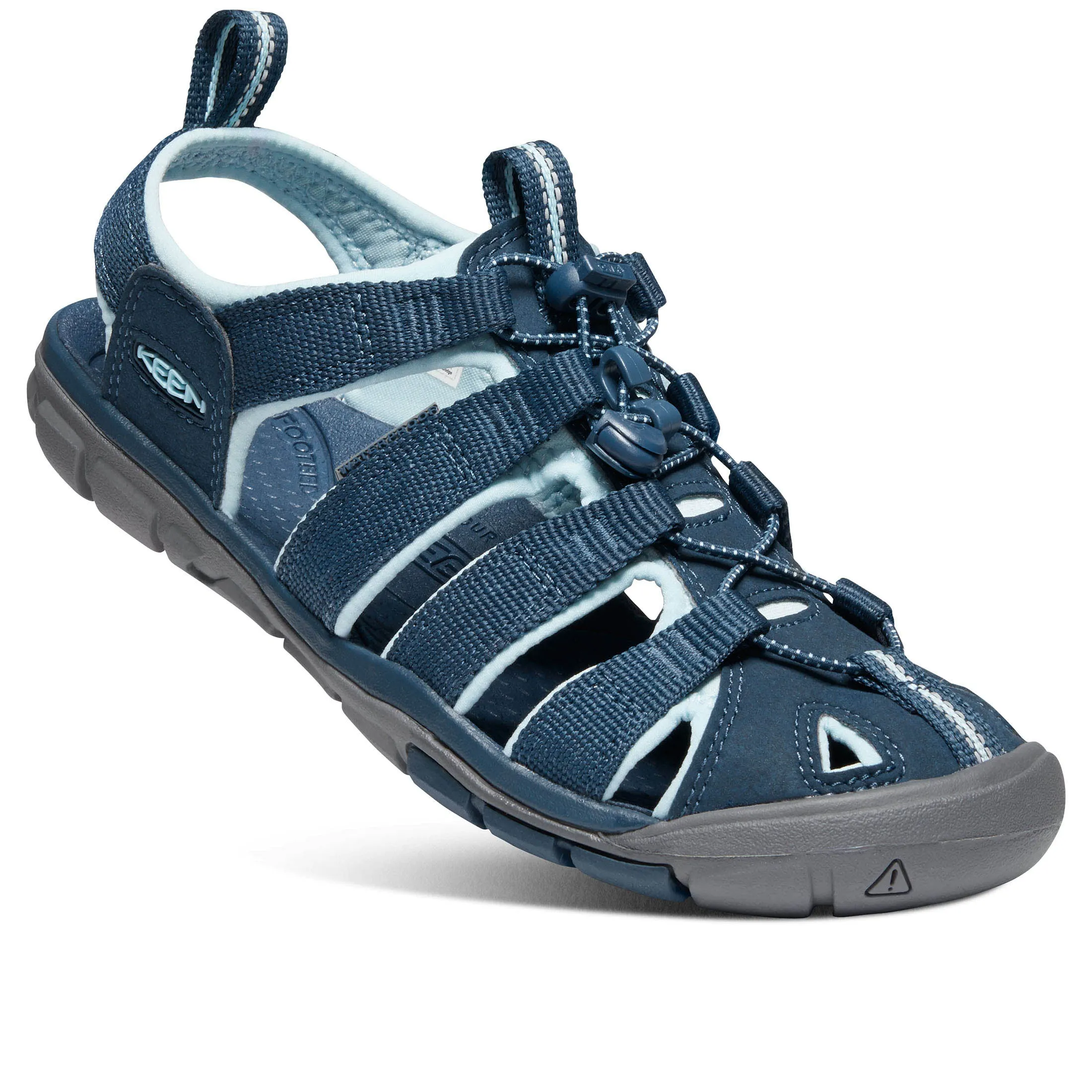 Womens Clearwater Cnx Navy/Blue Glow