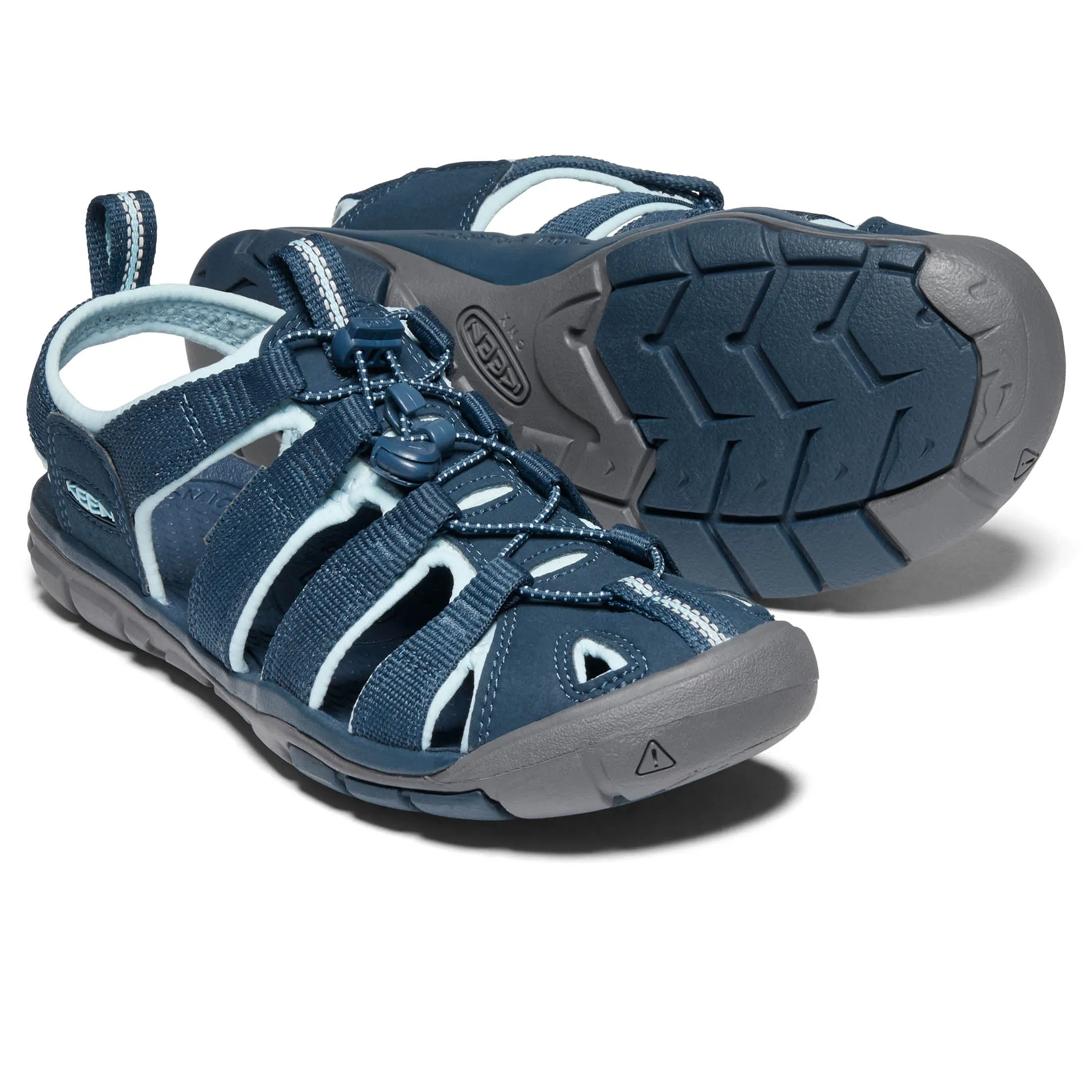 Womens Clearwater Cnx Navy/Blue Glow