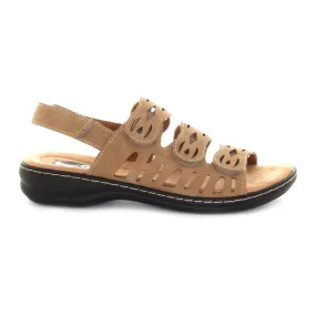 Womens Dolly (s1114) Sandal W Back Strap