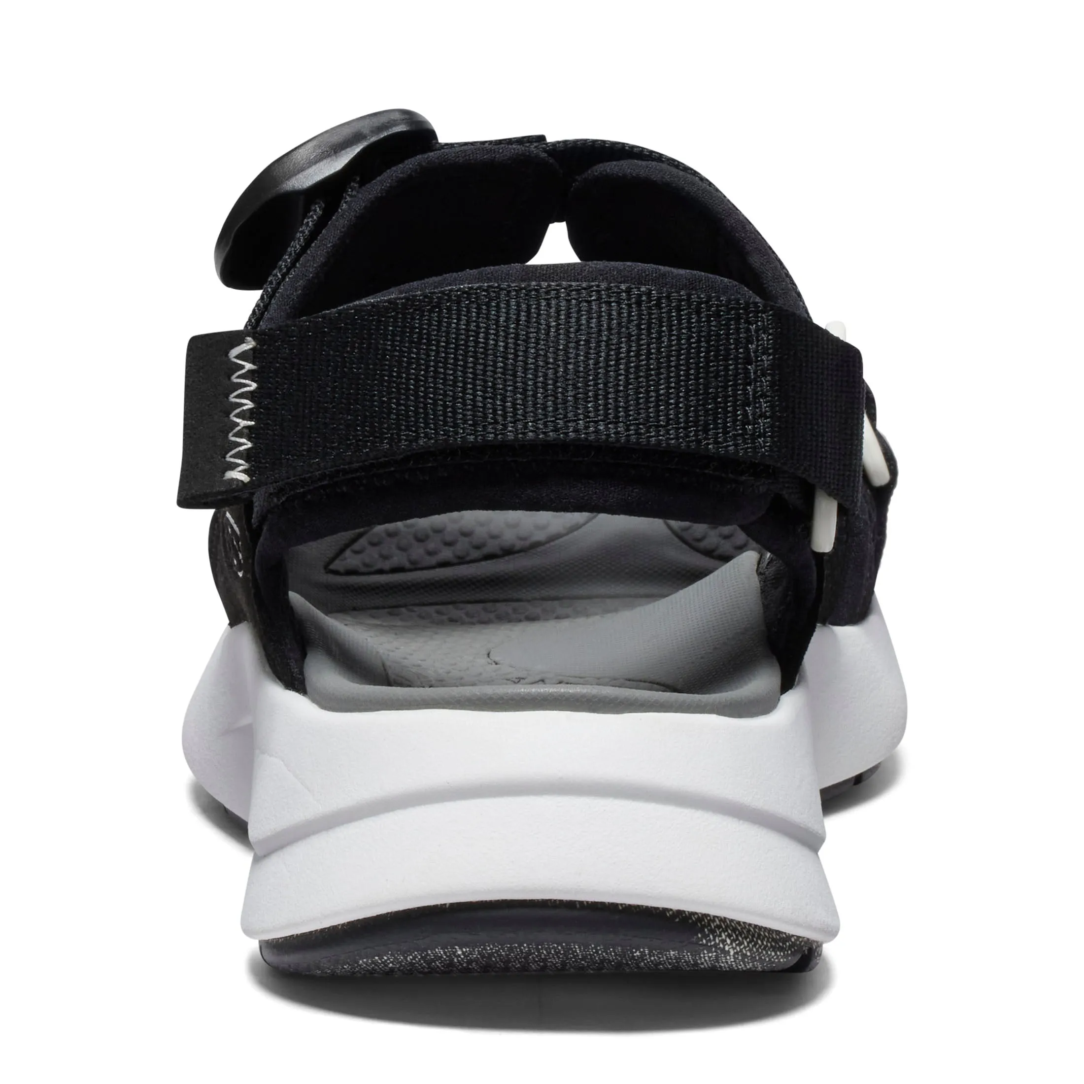 Women's Elle Sport Backstrap Sandal - Black / Steel Grey