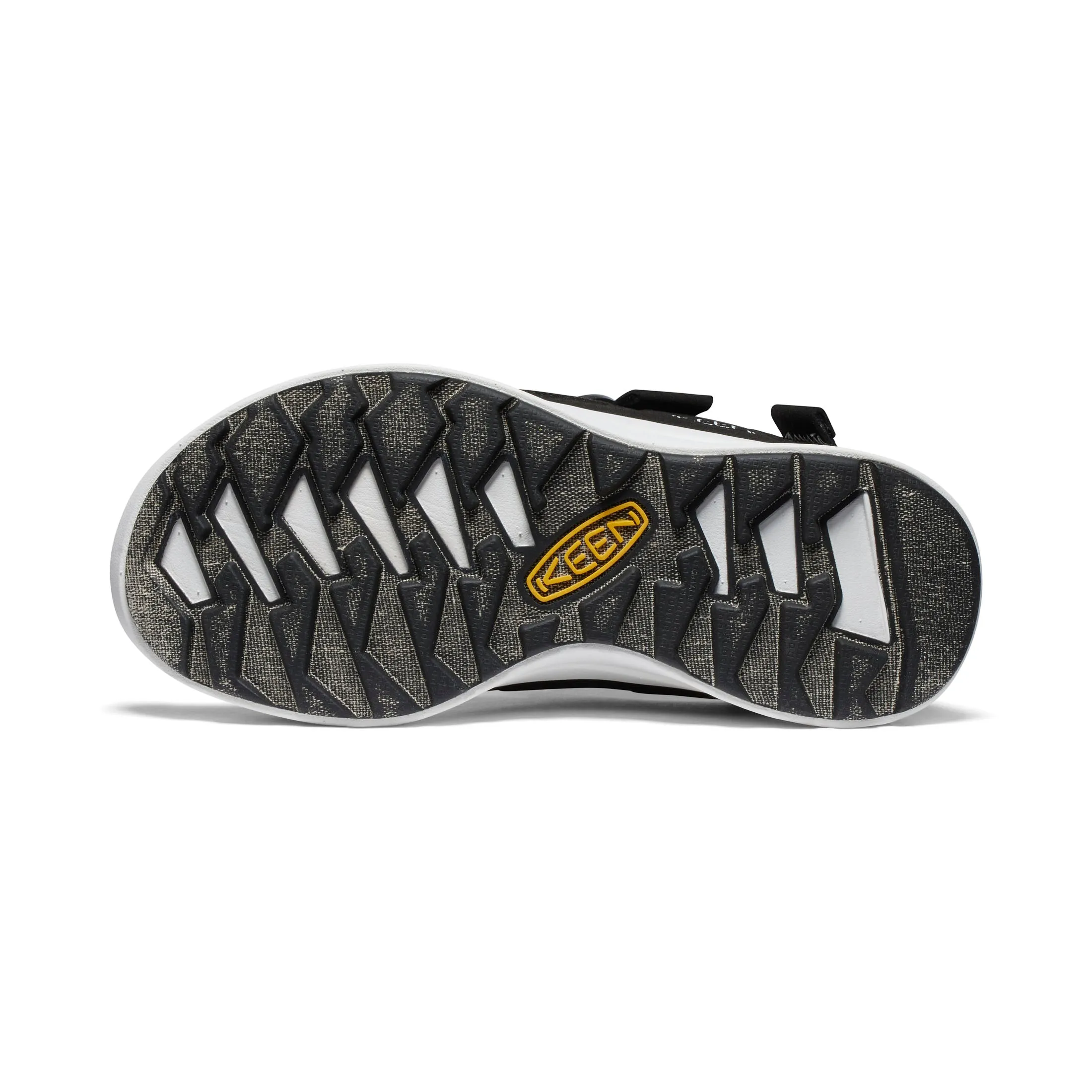 Women's Elle Sport Backstrap Sandal - Black / Steel Grey