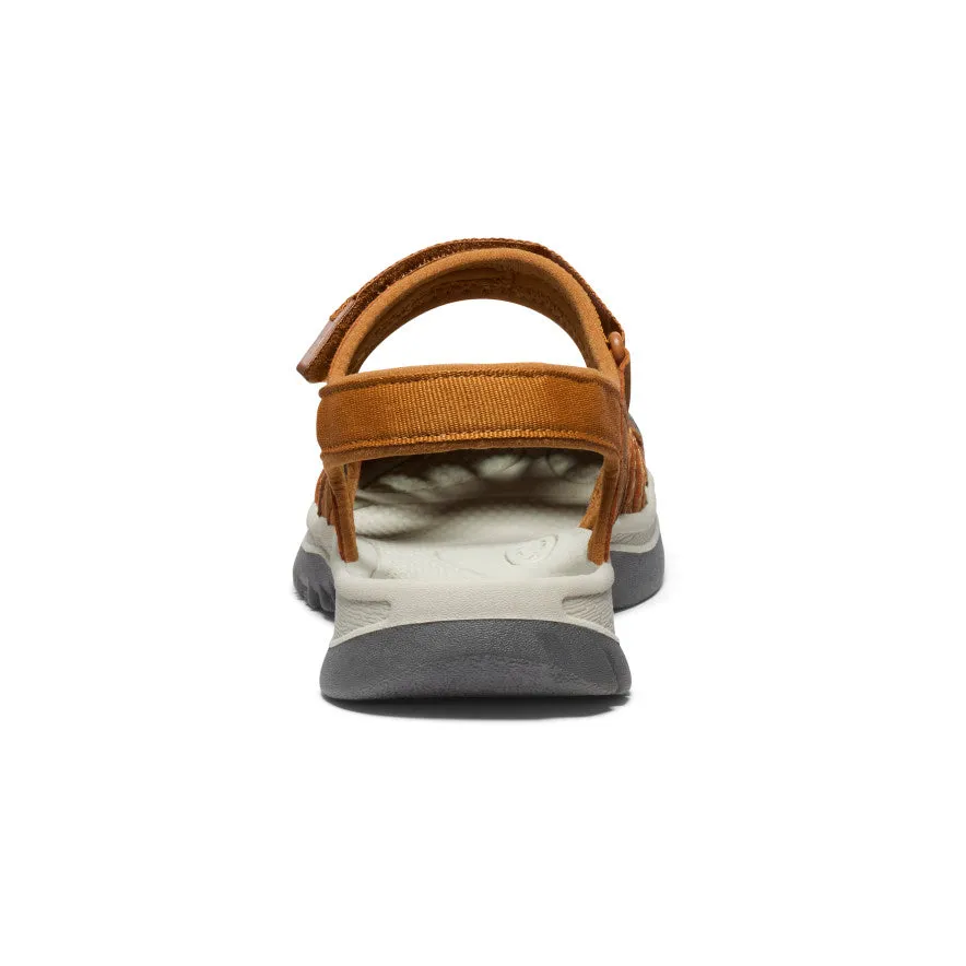 WOMEN'S ROSE SANDAL - ROASTED PECAN/BIRCH