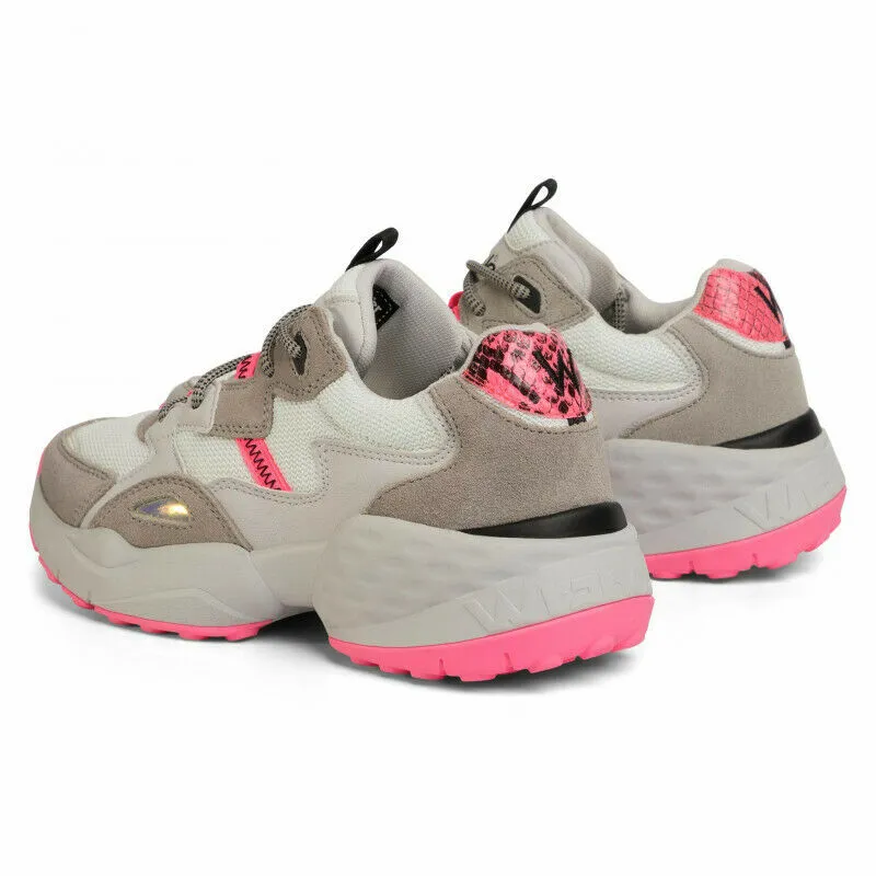 Wrangler - Art. ICONIC 90 SM WL01650A GREY/FUXIA-SNEAKER