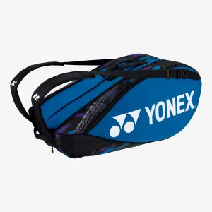 Yonex  92226 (Fine Blue) 6pk Pro Badminton Tennis Racket Bag