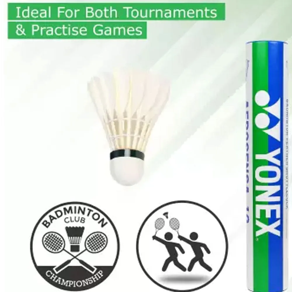 Yonex  AS-10 Goose Feather Shuttlecock