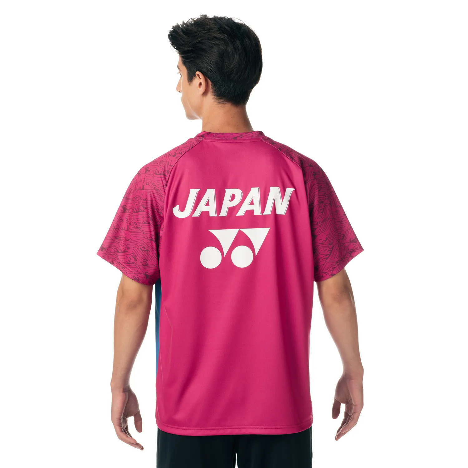 Yonex Japan National Badminton/ Sports Shirt 16734EX Grape MEN'S