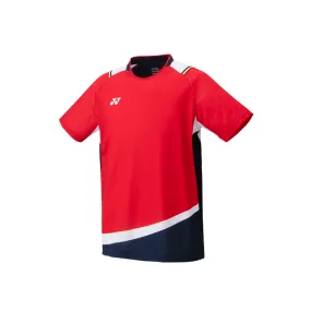 Mens Yonex Premium 10489 Ruby Red Badminton/Sports Shirt