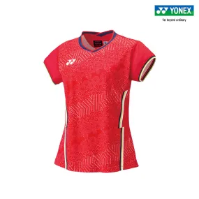 Yonex Premium Badminton/Sports Shirt 20682 RubyRed WOMEN'S (Clearance)